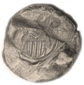 Afbeelding met munt, trilobiet, ongewerveld, geleedpotige

Automatisch gegenereerde beschrijving